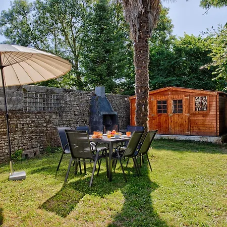 T2 Authentique, Jardin Et Bbq - 5min Bayeux - Parking *