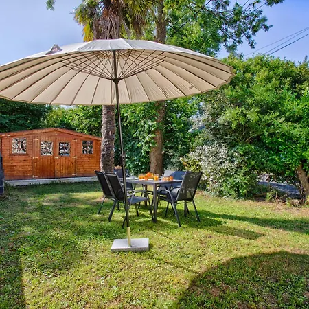 Daire T2 Authentique, Jardin Et Bbq - 5min Bayeux - Parking