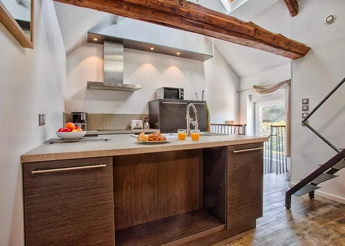 T2 Authentique, Jardin Et Bbq - 5min Bayeux - Parking Apartment Sommervieu