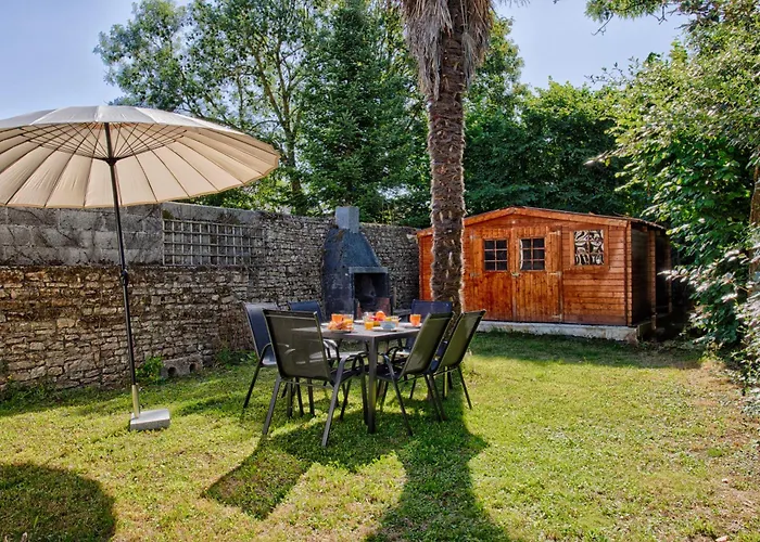 T2 Authentique, Jardin Et Bbq - 5min Bayeux - Parking *