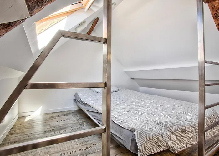 Apartment T2 Authentique, Jardin Et Bbq - 5min Bayeux - Parking *